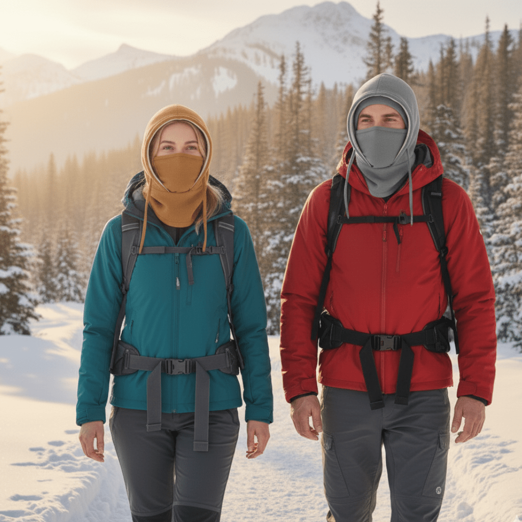BLIZZCAP – Gorro unisex a prueba de viento para clima frío al aire libre