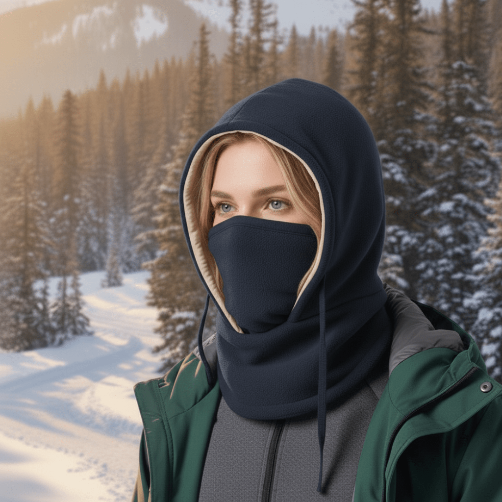 BLIZZCAP – Gorro unisex a prueba de viento para clima frío al aire libre