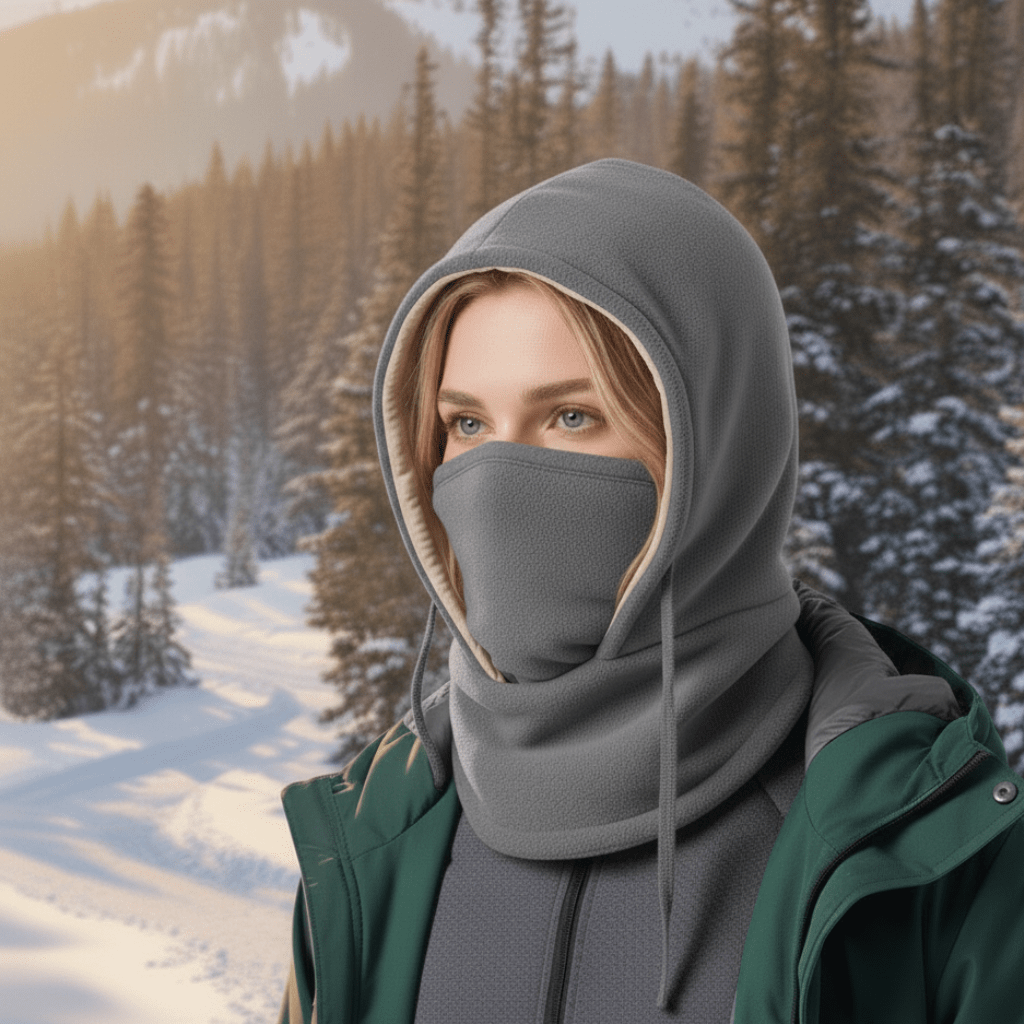 BLIZZCAP – Gorro unisex a prueba de viento para clima frío al aire libre