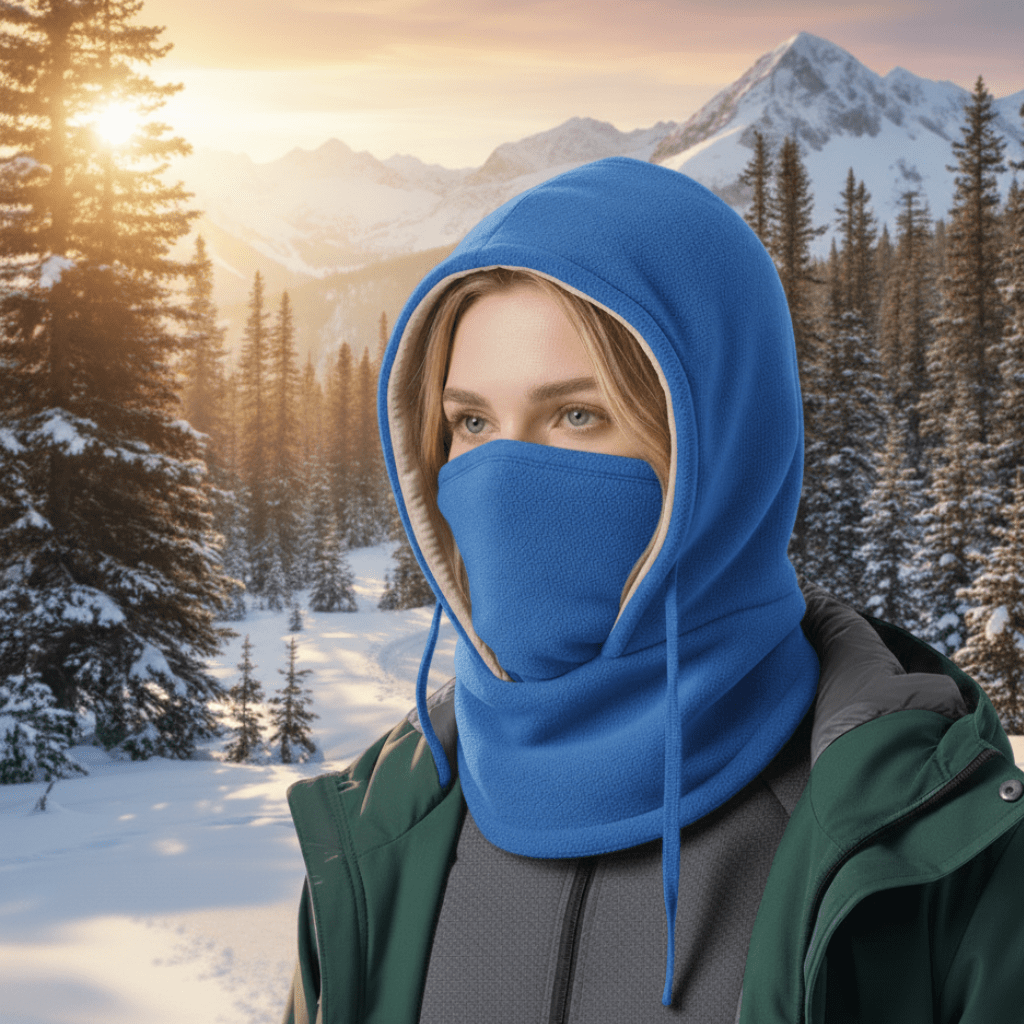 BLIZZCAP – Gorro unisex a prueba de viento para clima frío al aire libre