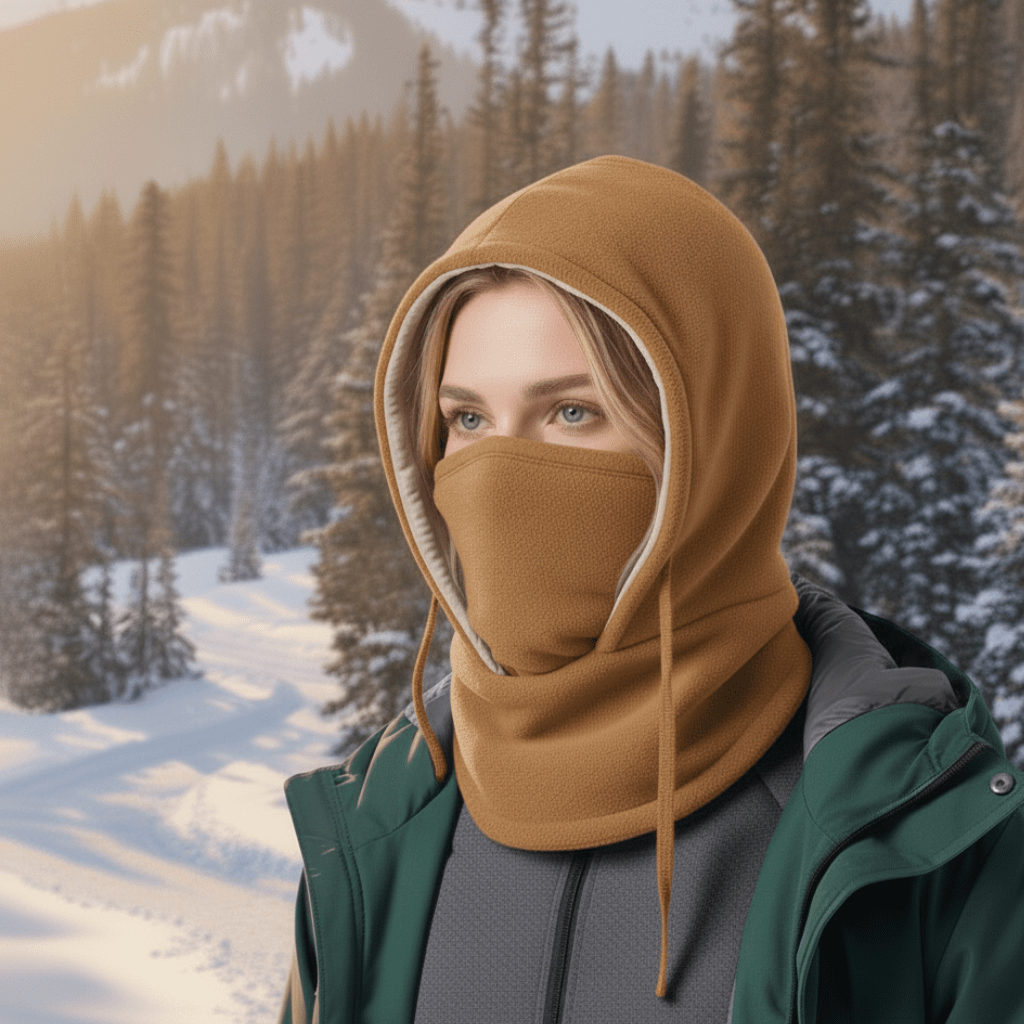 BLIZZCAP – Gorro unisex a prueba de viento para clima frío al aire libre