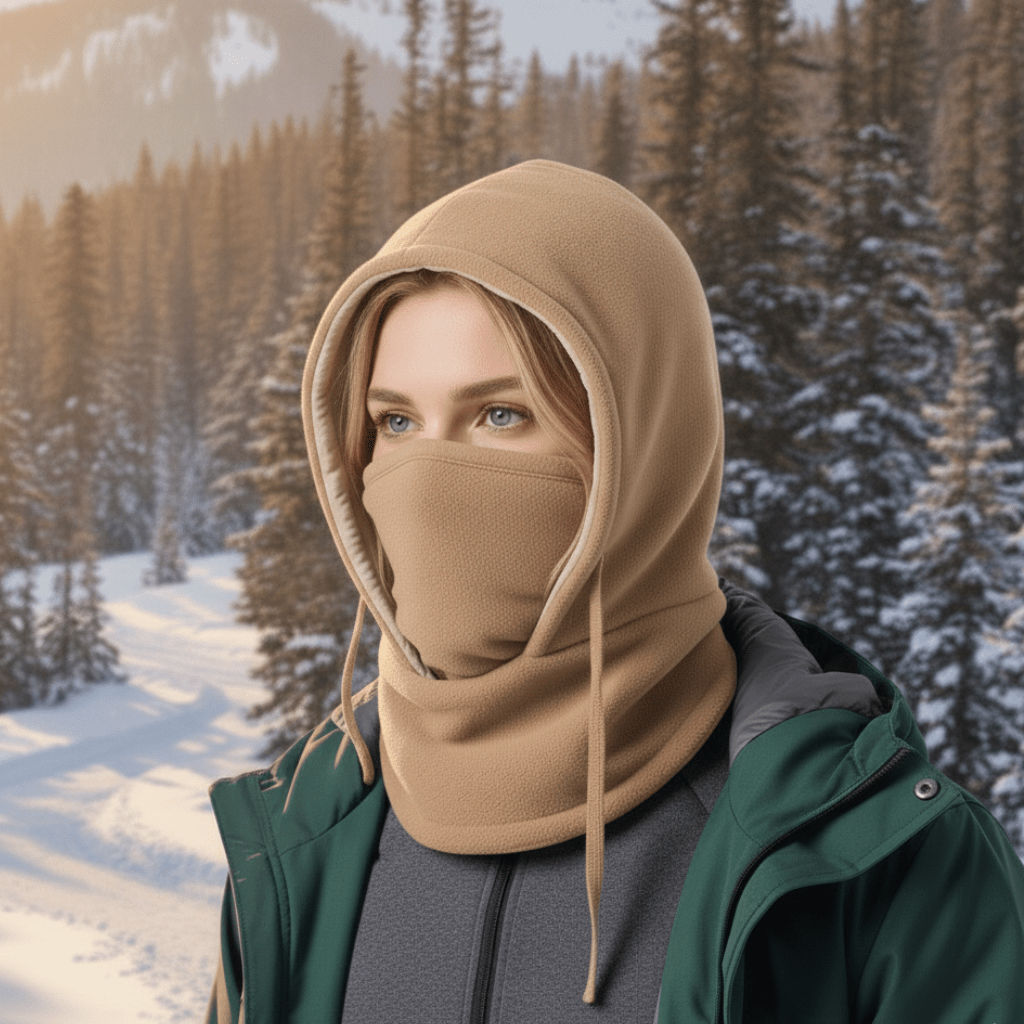BLIZZCAP – Gorro unisex a prueba de viento para clima frío al aire libre