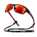 BowLift | Gafas de sol deportivas polarizadas con protección UV400 para actividades al aire libre y uso diario