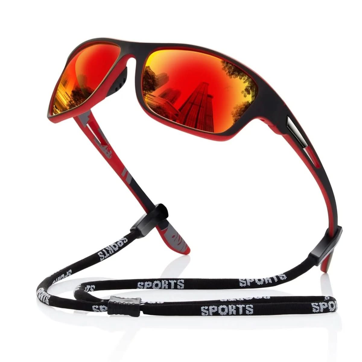BowLift | Gafas de sol deportivas polarizadas con protección UV400 para actividades al aire libre y uso diario
