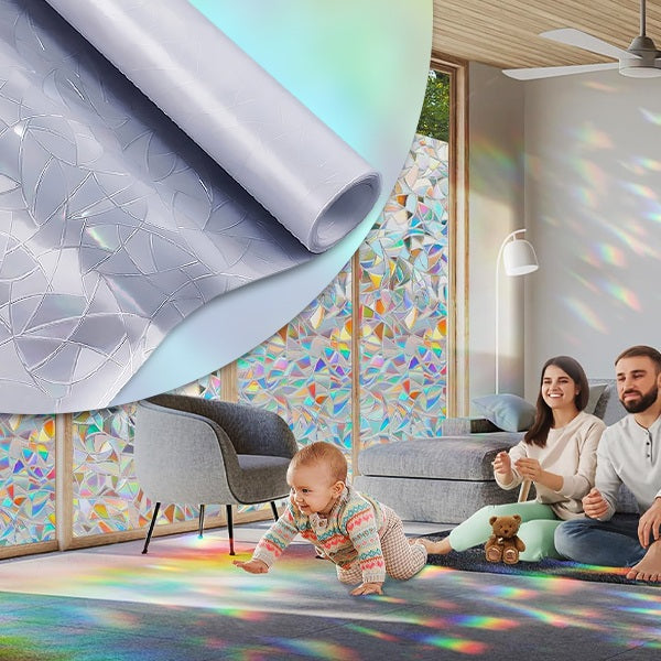 Kalsten | PrismaGlow – Transformación mágica de ventanas en segundos