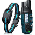 Collar de entrenamiento para perros impermeable con control remoto y alcance de 1000 m