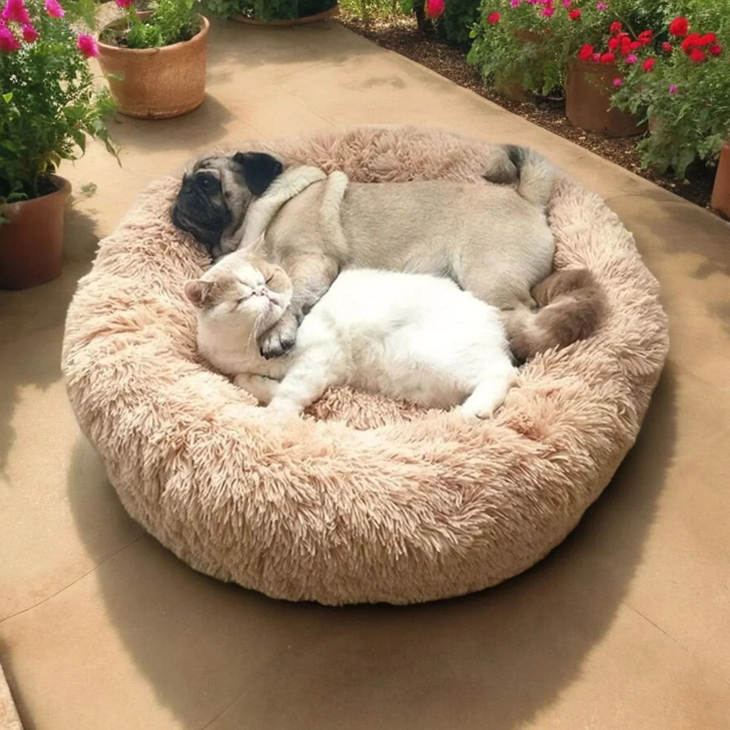 CALMING DOG – Cama para perros súper suave para un sueño relajante