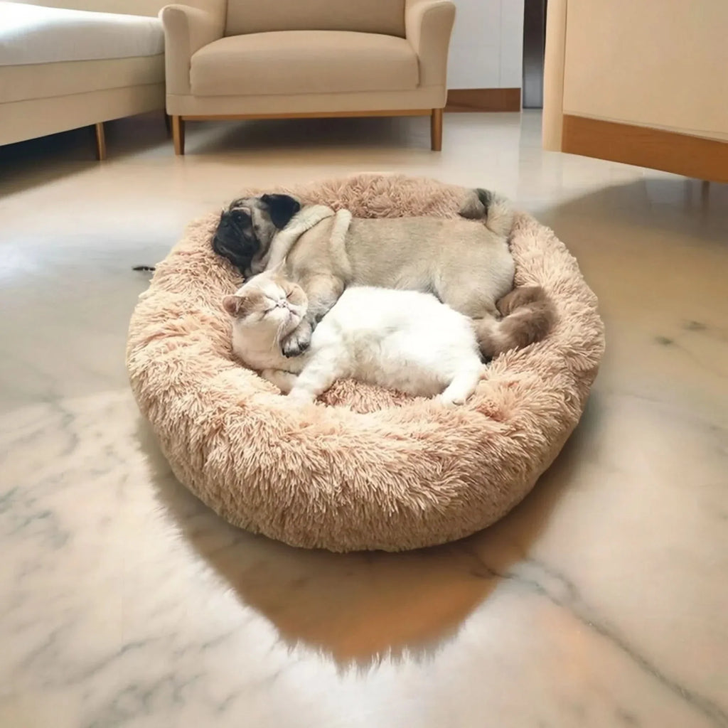 CALMING DOG – Cama para perros súper suave para un sueño relajante