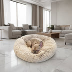 CALMING DOG – Cama para perros súper suave para un sueño relajante