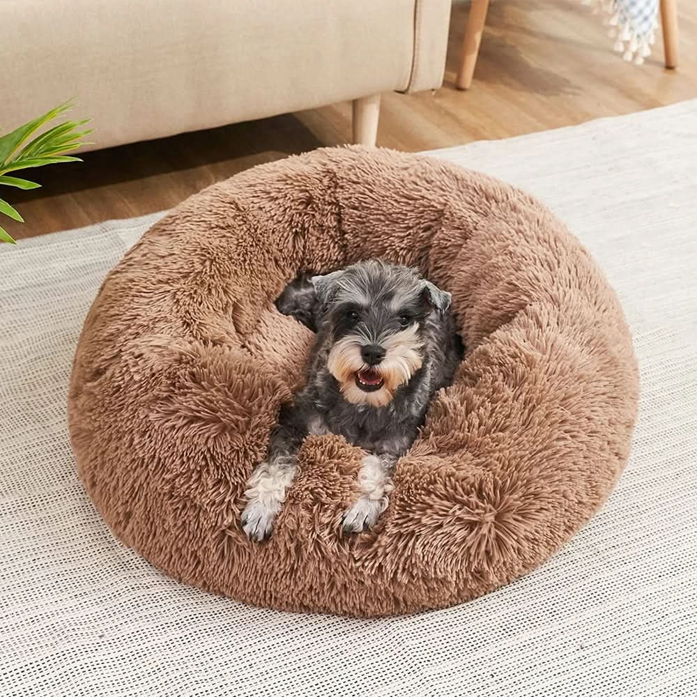 CALMING DOG – Cama para perros súper suave para un sueño relajante