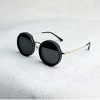 ShadowSunglasses | Gafas de sol con lentes negros, estilo UV-protección, moda