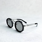 ShadowSunglasses | Gafas de sol con lentes negros, estilo UV-protección, moda