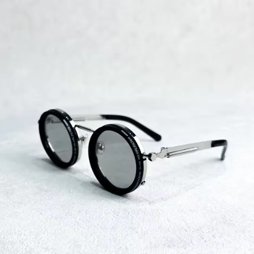 ShadowSunglasses | Gafas de sol con lentes negros, estilo UV-protección, moda