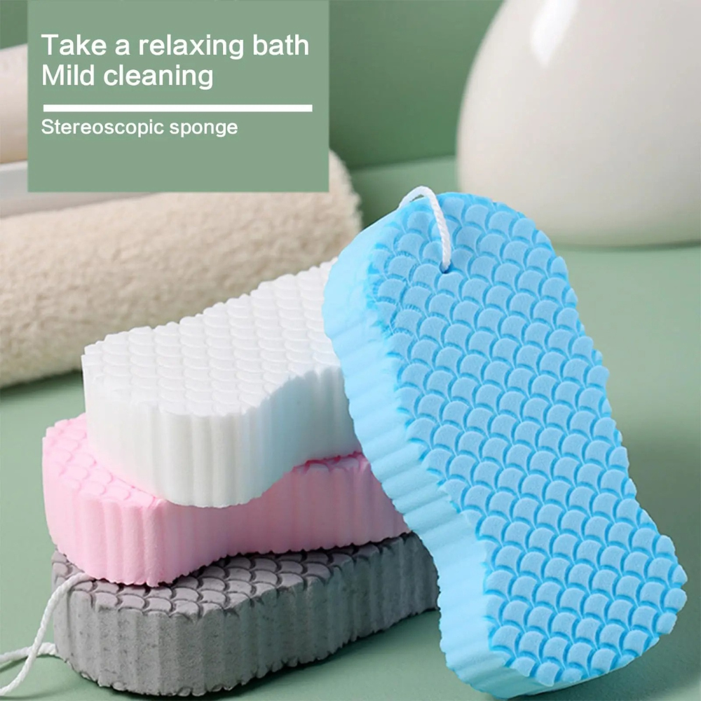 ExfoliatSponge™ – Piel sedosa y radiante después de cada ducha | 1+2 GRATIS