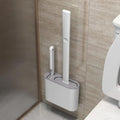 Cepillo de Inodoro de Silicona PerfectClean – Montado en la Pared y Higiénico