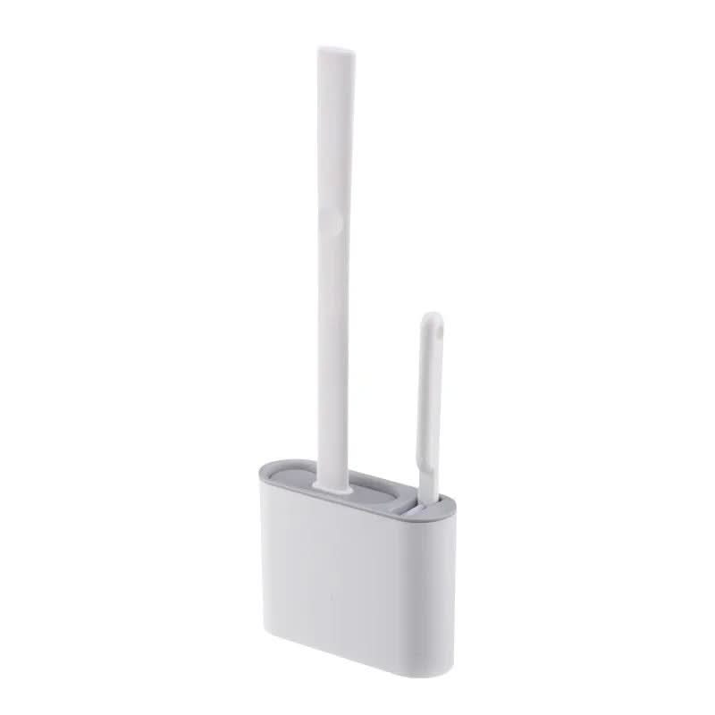 Cepillo de Inodoro de Silicona PerfectClean – Montado en la Pared y Higiénico