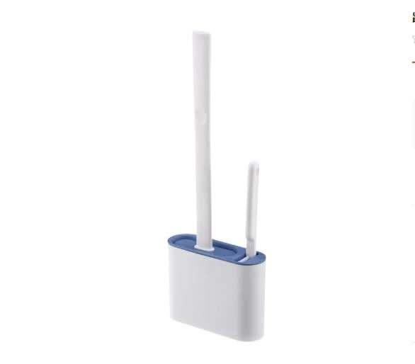 Cepillo de Inodoro de Silicona PerfectClean – Montado en la Pared y Higiénico