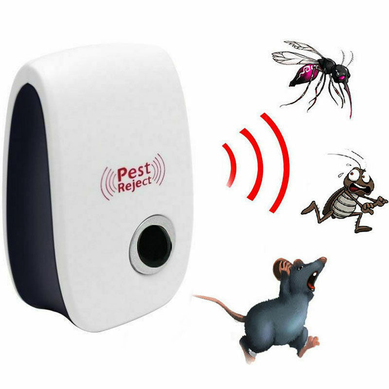 Repelente ultrasónico de ratones - ¡Deshazte de los ratones en 48 horas o es gratis!