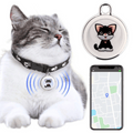 Localizador GPS para mascotas con función de seguimiento en tiempo real y alarma sonora – diseño a prueba de agua para perros y gatos