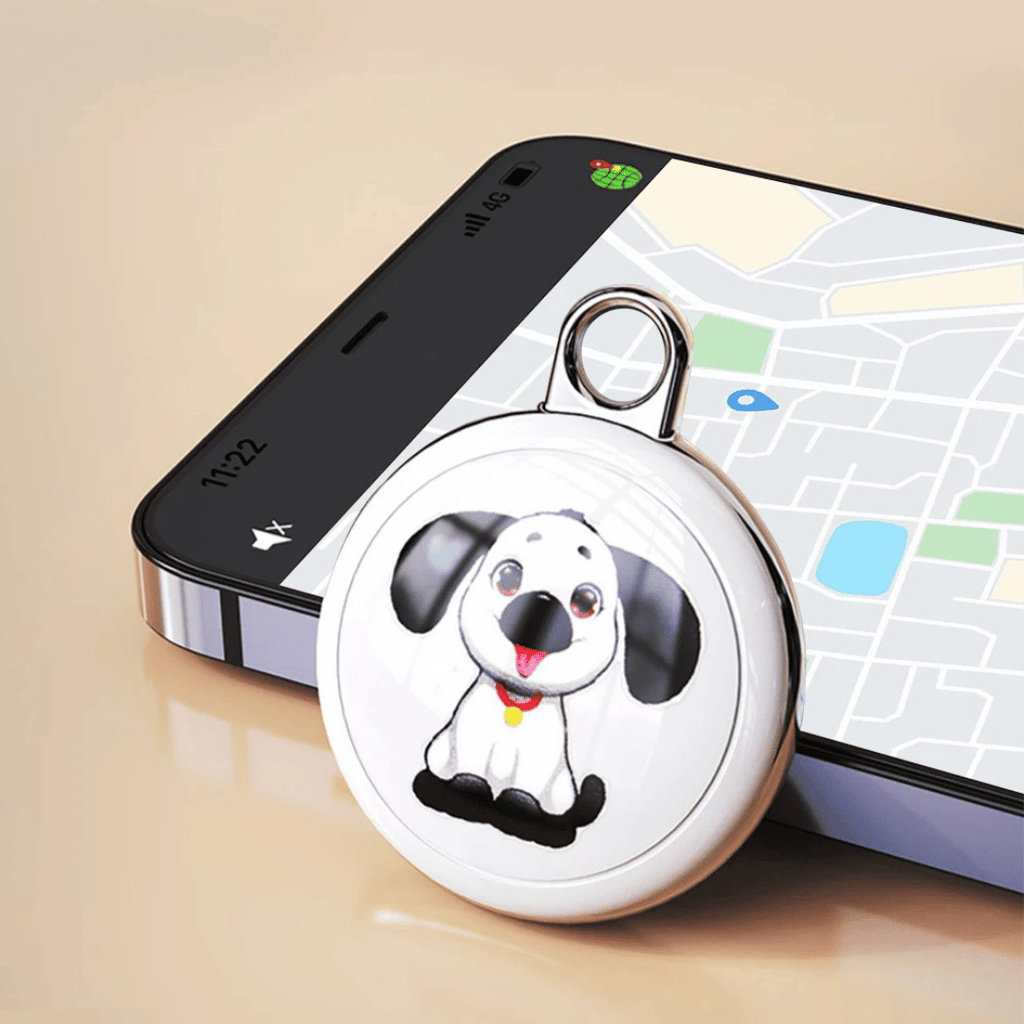 Localizador GPS para mascotas con función de seguimiento en tiempo real y alarma sonora – diseño a prueba de agua para perros y gatos