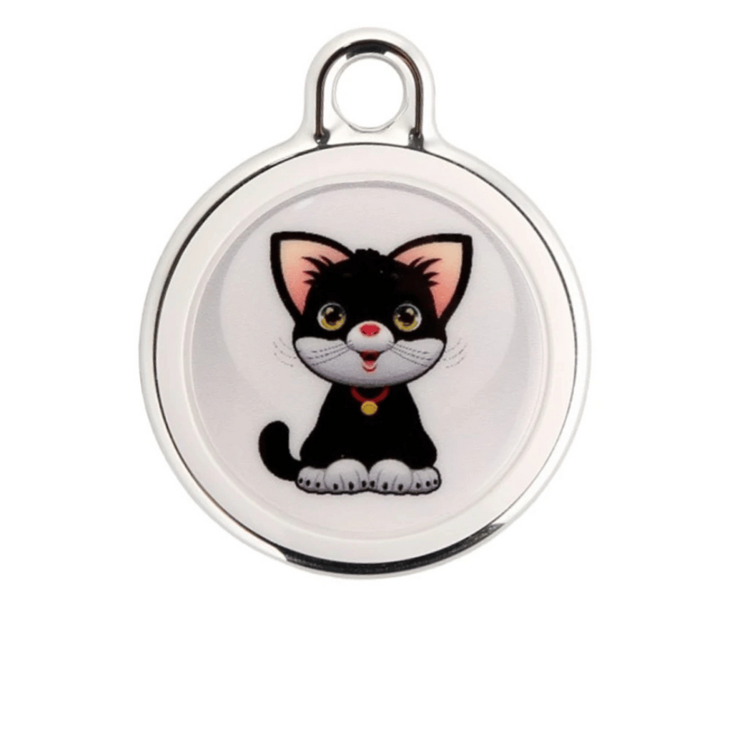 Localizador GPS para mascotas con función de seguimiento en tiempo real y alarma sonora – diseño a prueba de agua para perros y gatos