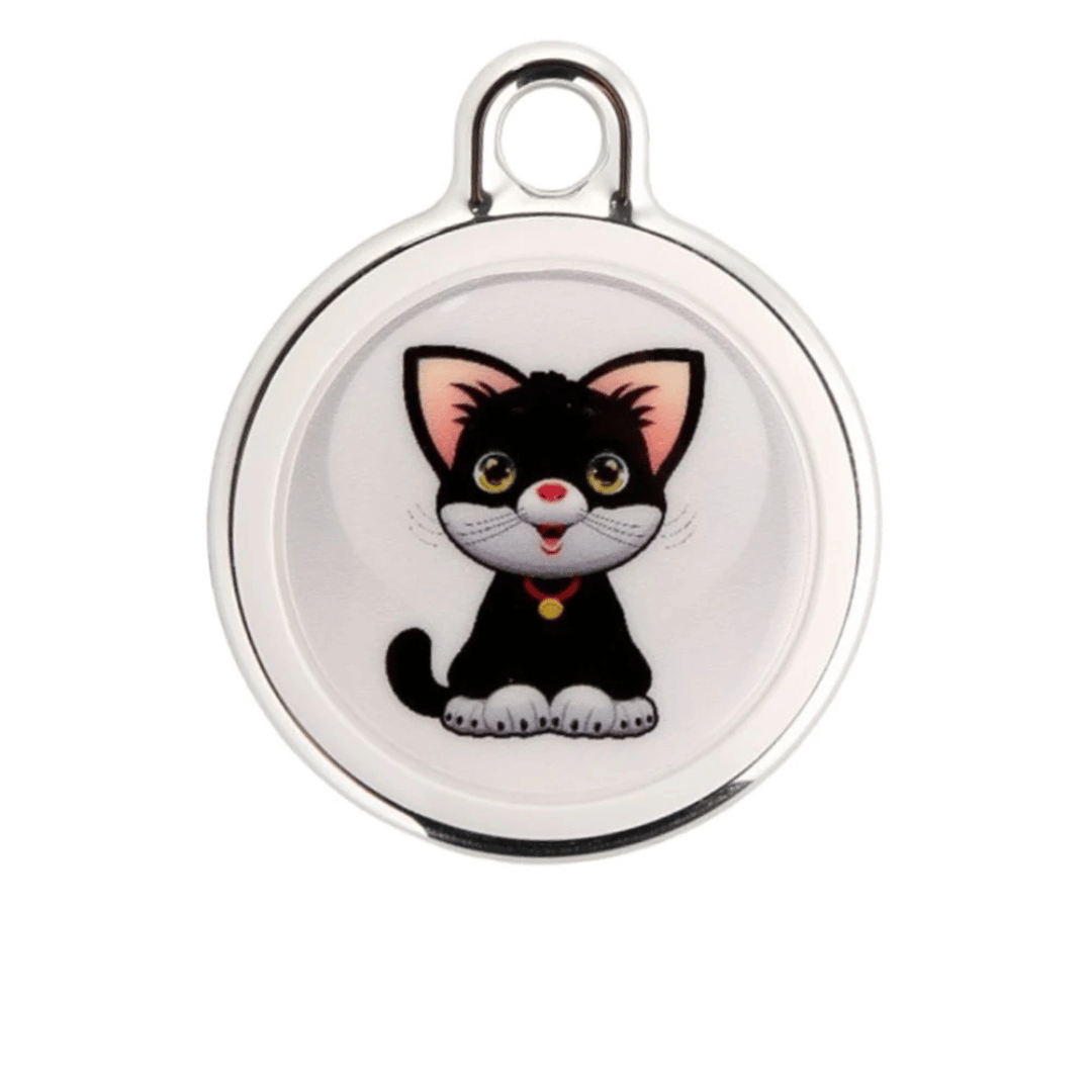 Localizador GPS para mascotas con función de seguimiento en tiempo real y alarma sonora – diseño a prueba de agua para perros y gatos