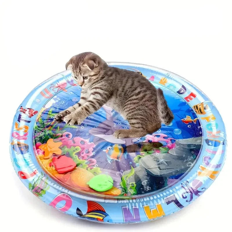 OCEANPAWS MAT – Alfombrilla Inflable de Juego Acuático Sensorial
