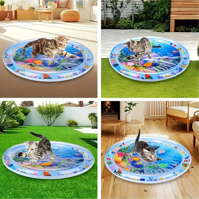 OCEANPAWS MAT – Alfombrilla Inflable de Juego Acuático Sensorial