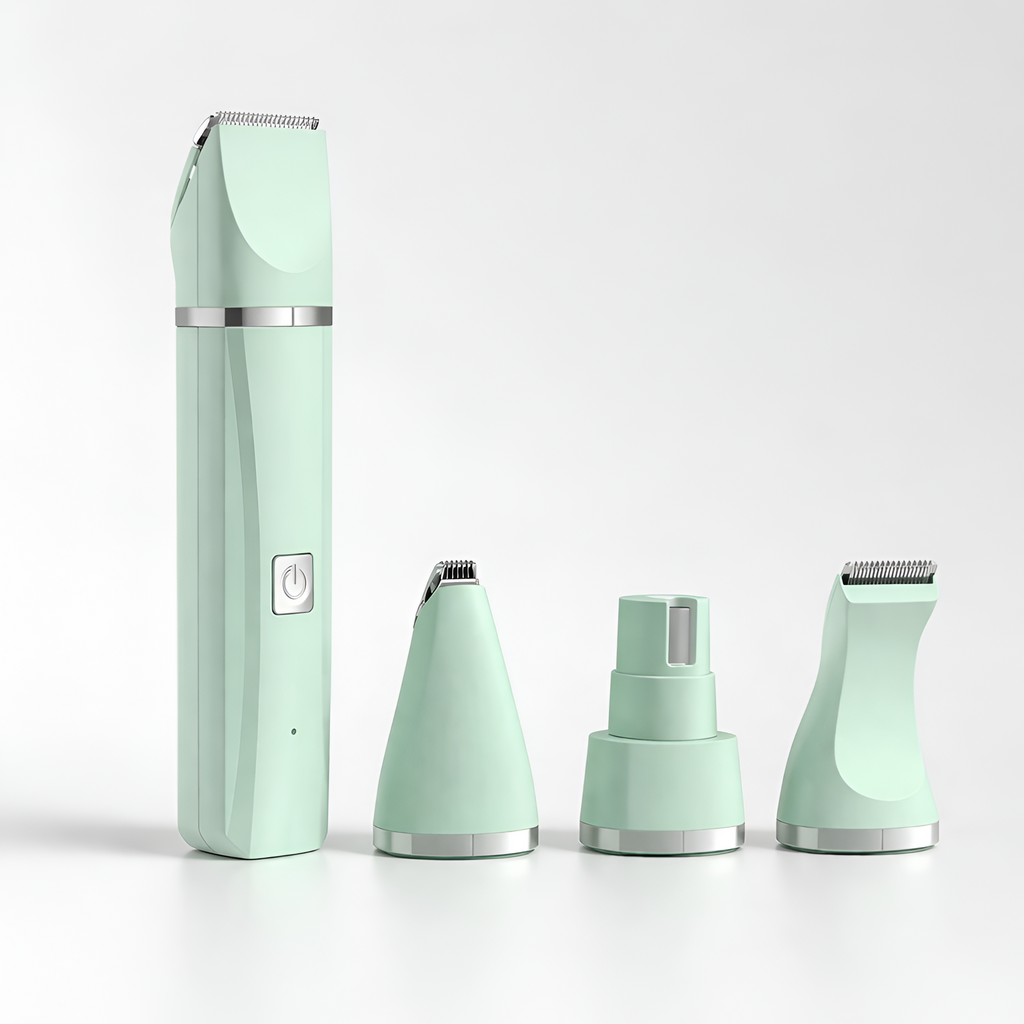 Elias - Kit Eléctrico de Peluquería para Mascotas 3 en 1