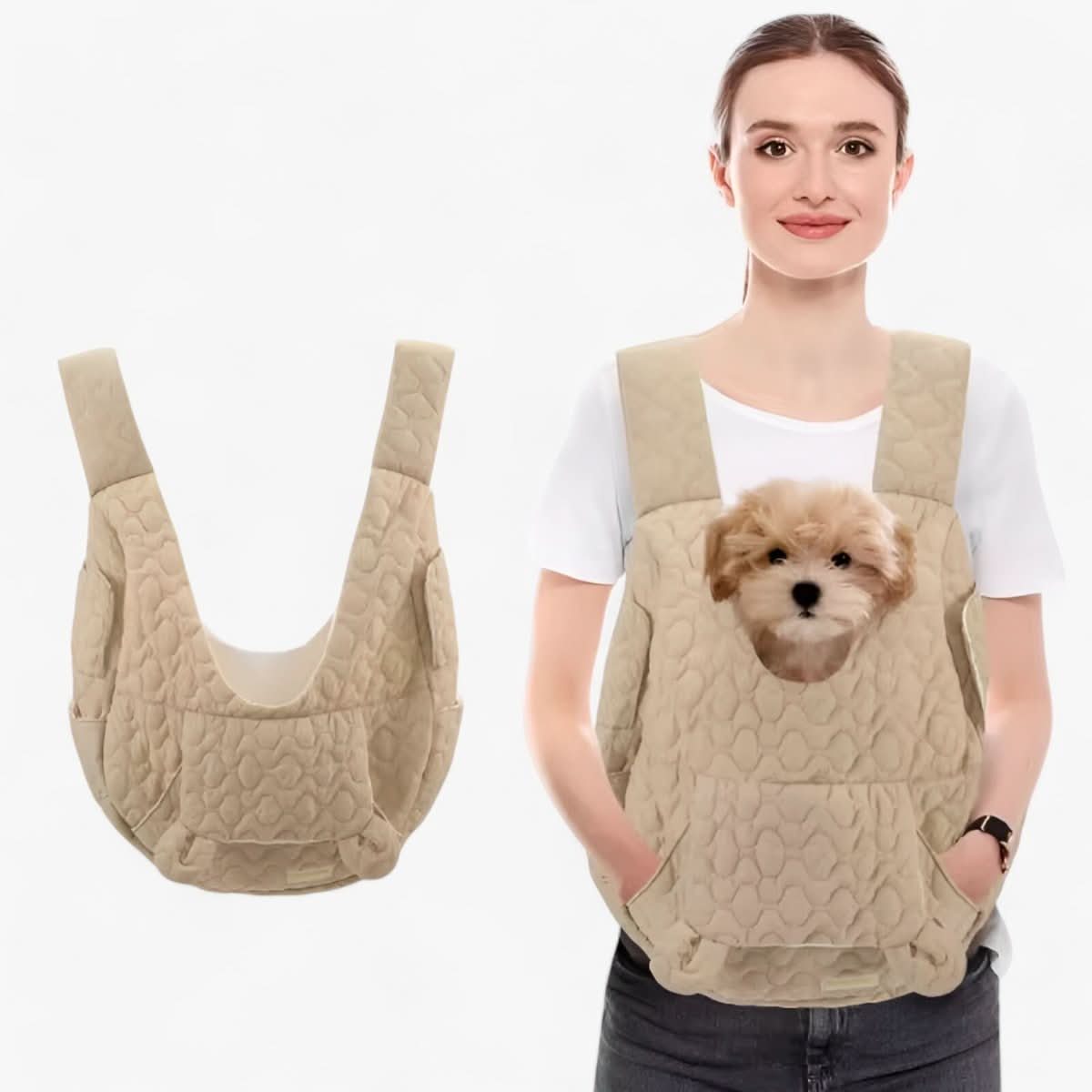 TRAVELTAIL – Transporteur pour animaux étanche pour des voyages en toute sécurité