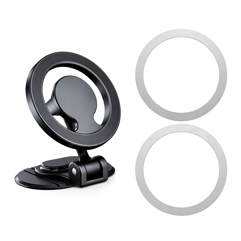 Elías - Soporte Magnético para Teléfono de Coche Universal Plegable