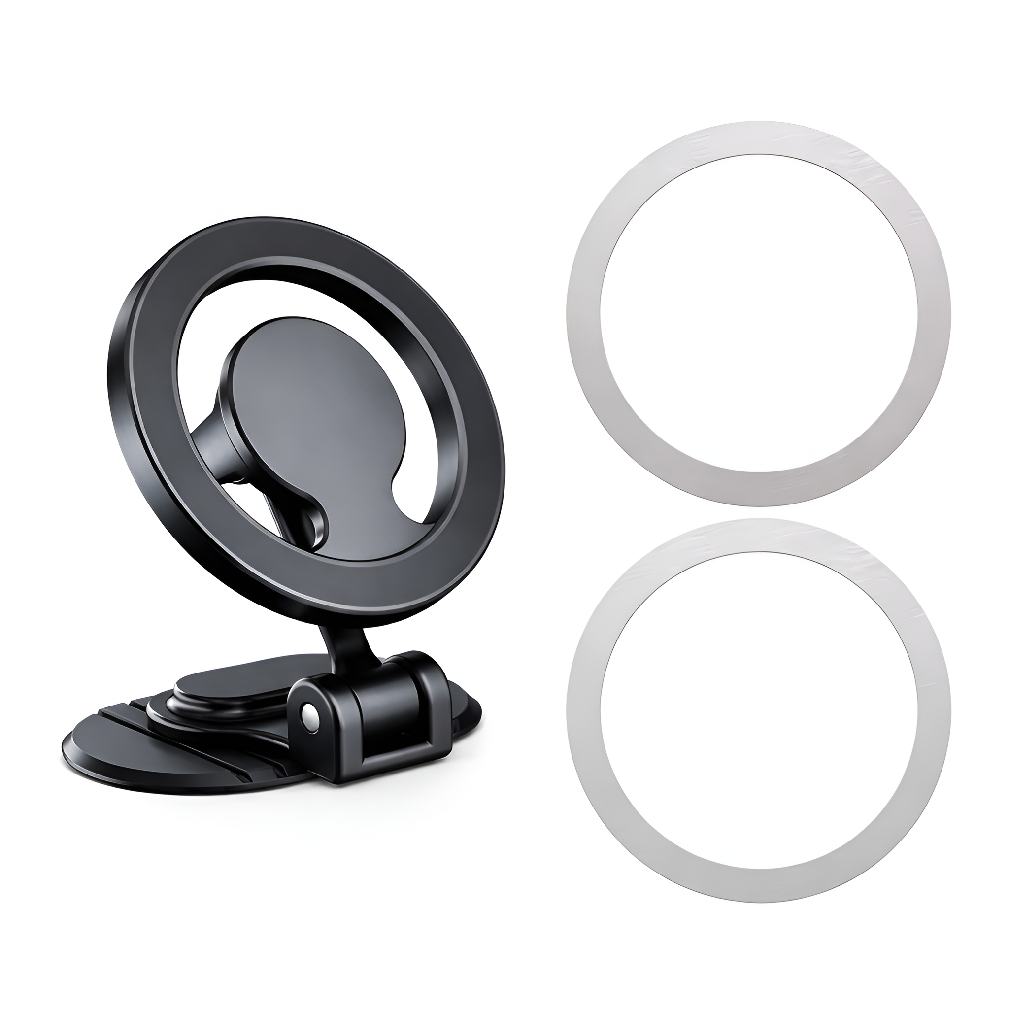 Elías - Soporte Magnético para Teléfono de Coche Universal Plegable