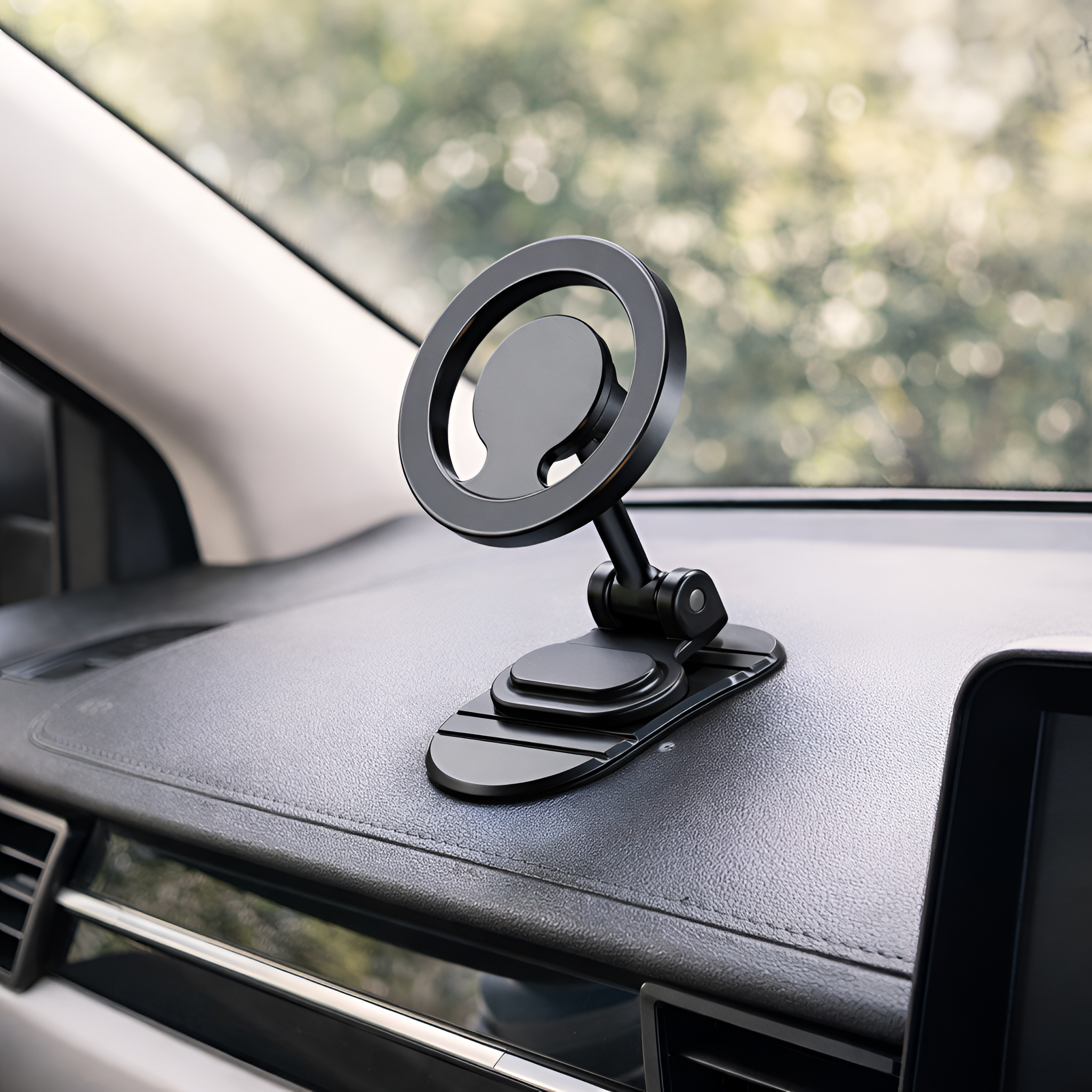 Elías - Soporte Magnético para Teléfono de Coche Universal Plegable