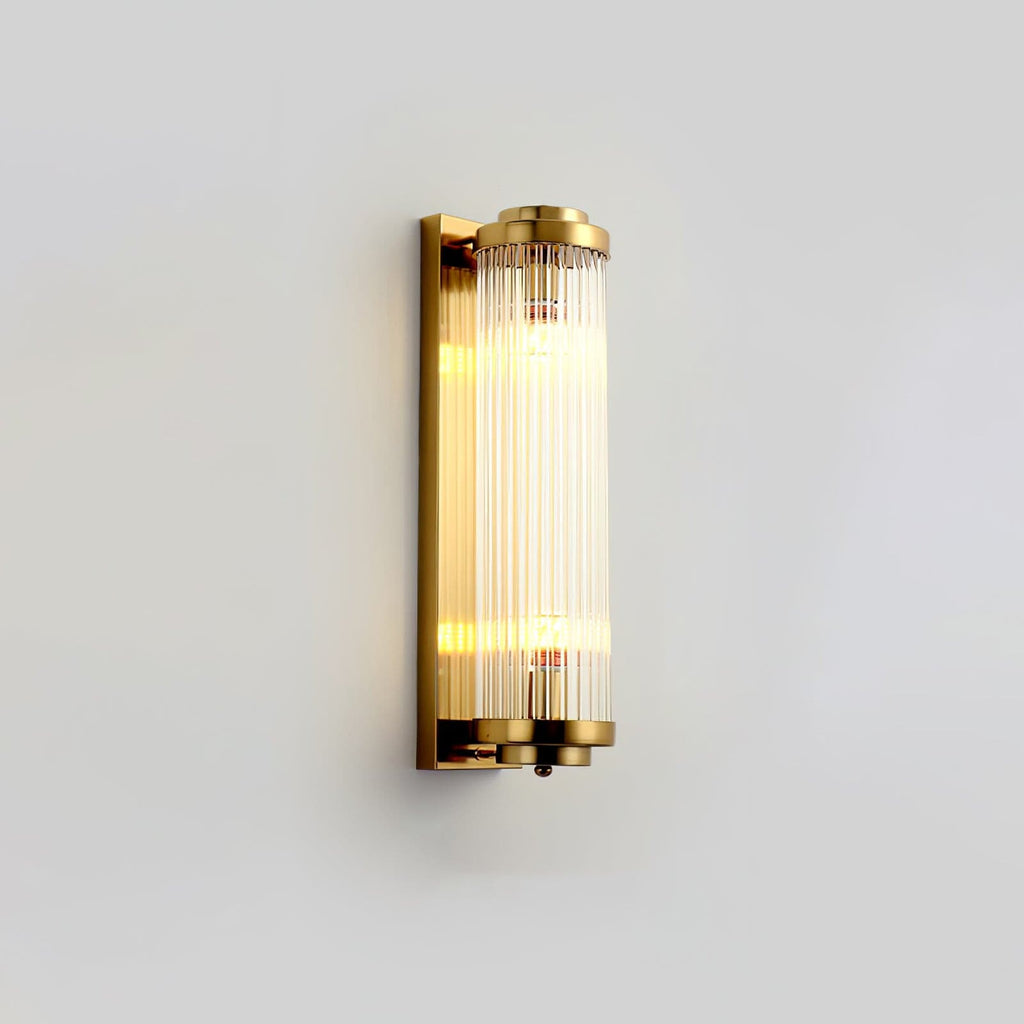 Retro | Lámpara de pared LED de vidrio estilo vintage