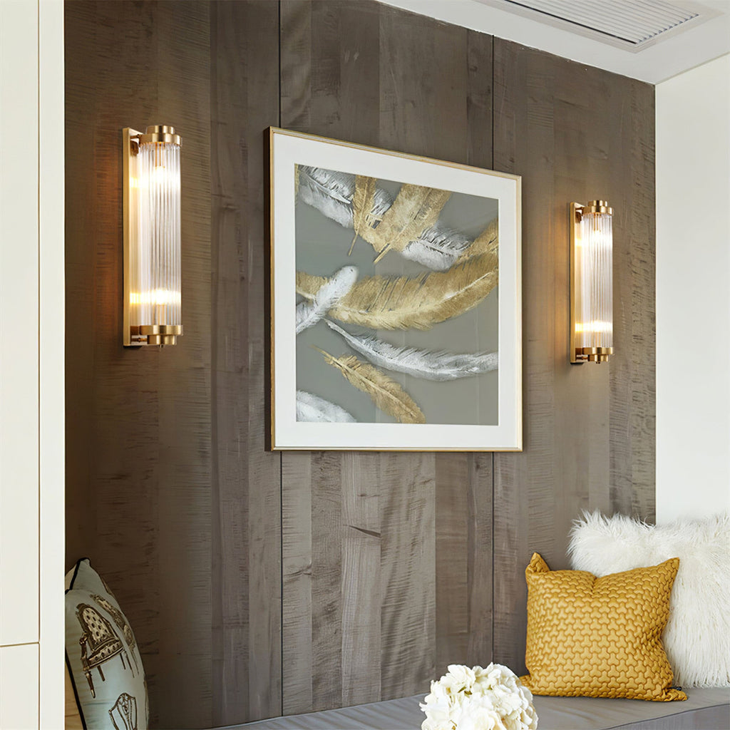 Retro | Lámpara de pared LED de vidrio estilo vintage