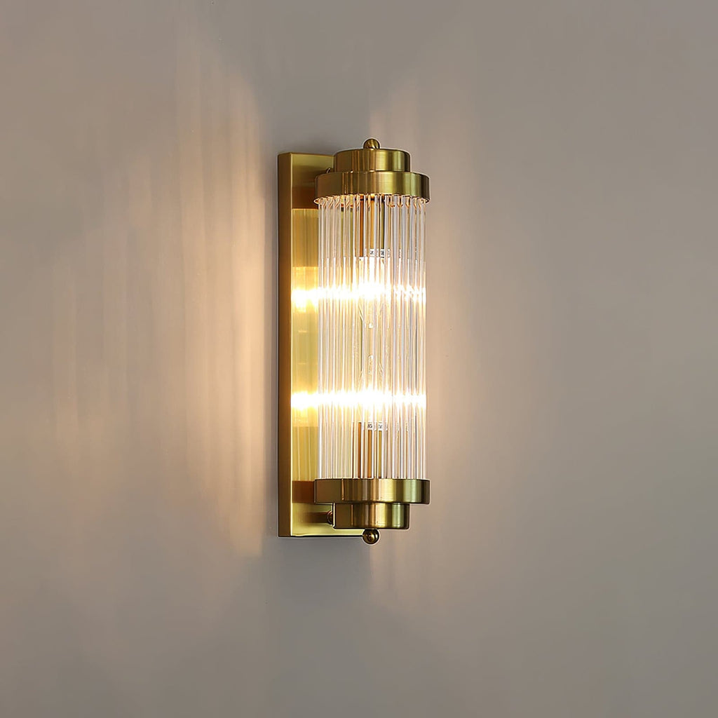 Retro | Lámpara de pared LED de vidrio estilo vintage