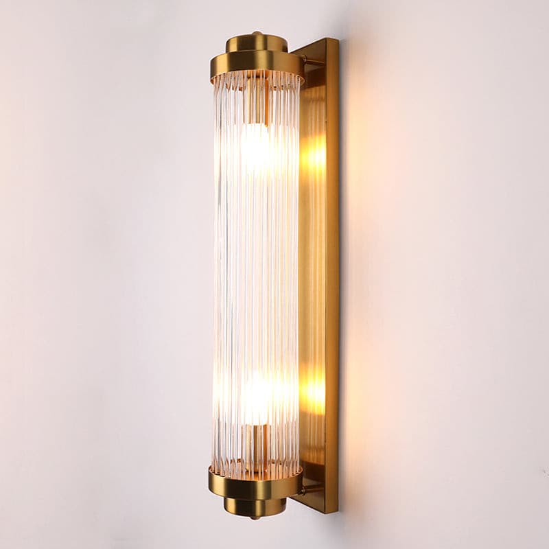 Retro | Lámpara de pared LED de vidrio estilo vintage