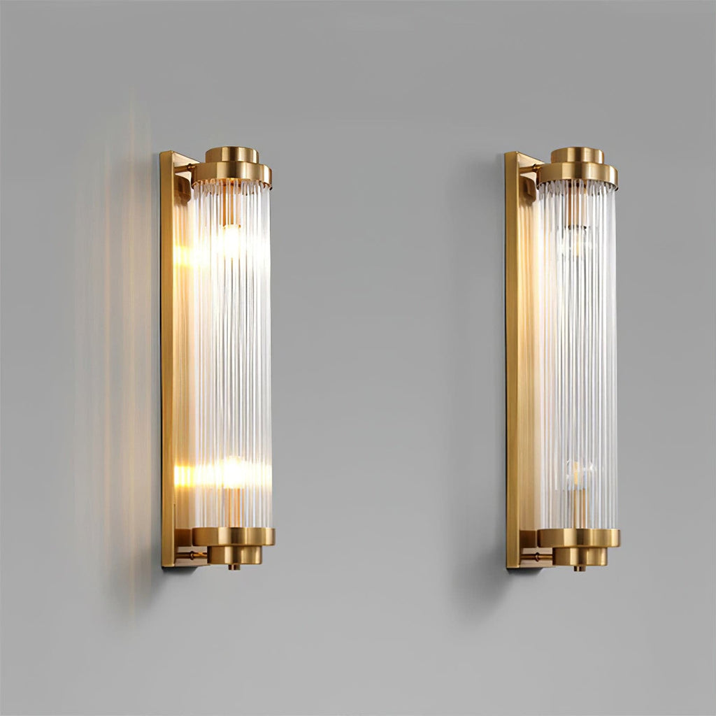 Retro | Lámpara de pared LED de vidrio estilo vintage