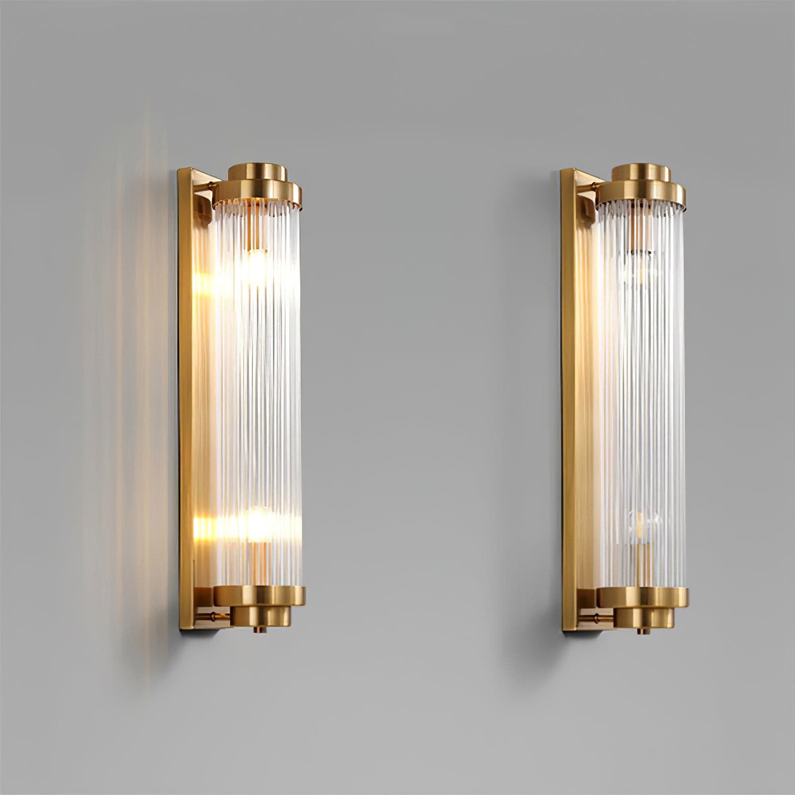 Retro | Lámpara de pared LED de vidrio estilo vintage