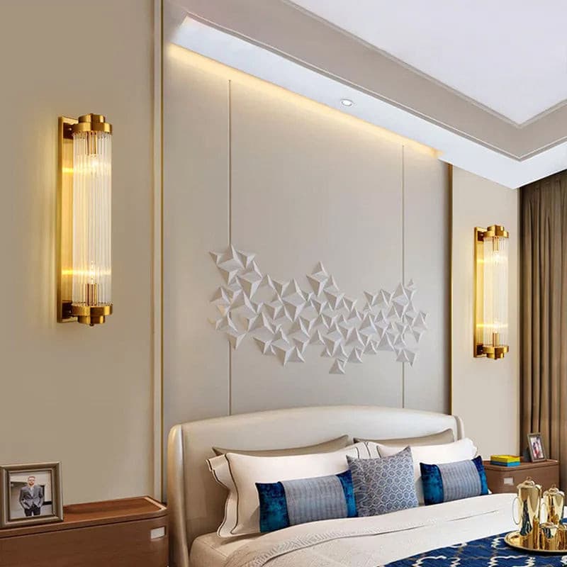 Retro | Lámpara de pared LED de vidrio estilo vintage