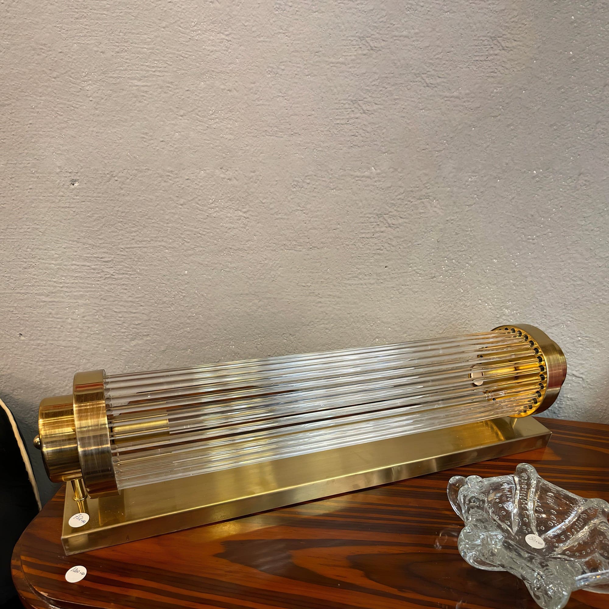 Retro | Lámpara de pared LED de vidrio estilo vintage