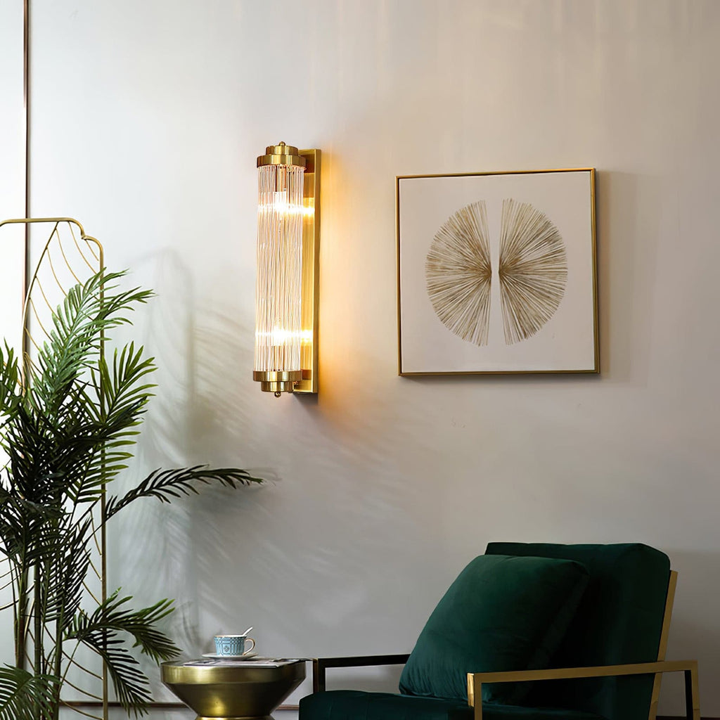 Retro | Lámpara de pared LED de vidrio estilo vintage