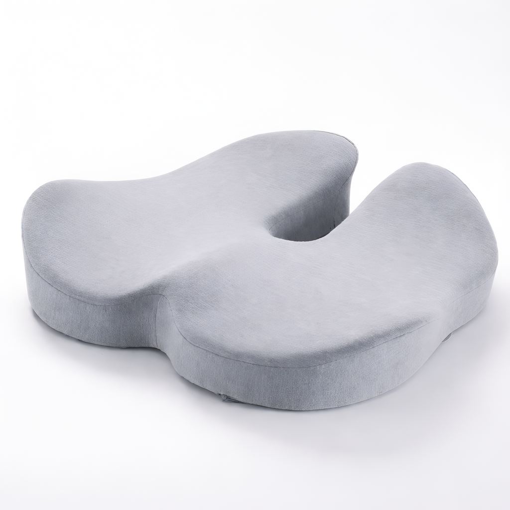 Charlie - Cojín Ortopédico Asiento Ergonómico de Espuma con Memoria
