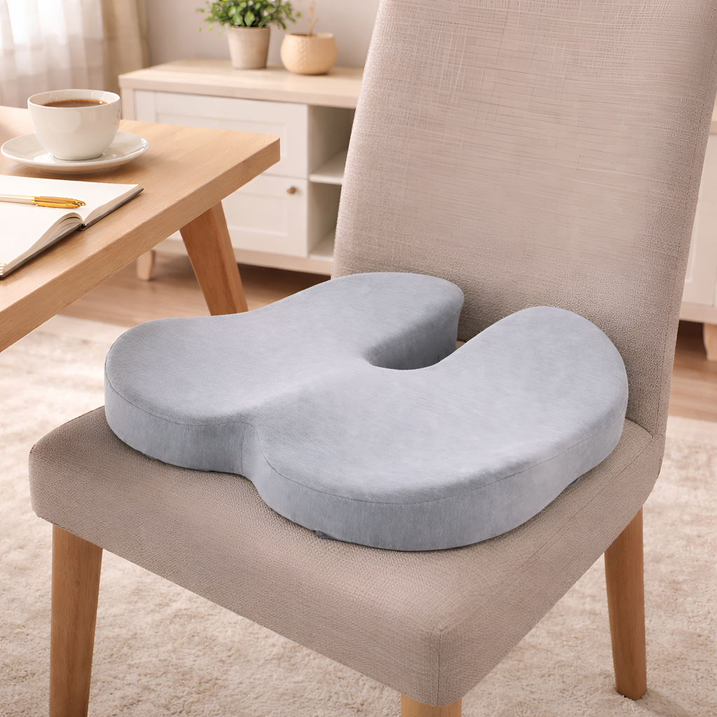 Charlie - Cojín Ortopédico Asiento Ergonómico de Espuma con Memoria