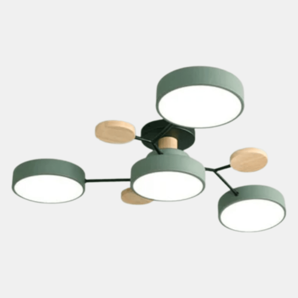 CEILUX – Lámpara de techo LED redonda moderna con diseño minimalista elegante