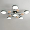 CEILUX – Lámpara de techo LED redonda moderna con diseño minimalista elegante