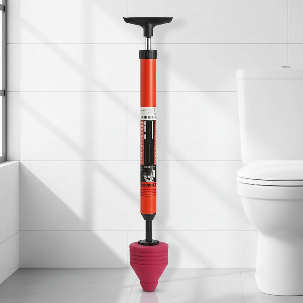 FLOWMAX – Ventouse de toilette haute pression pour un débouchage rapide