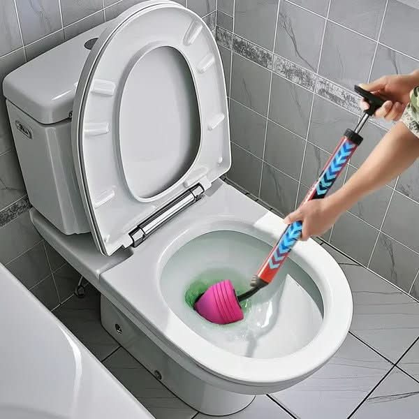 FLOWMAX – Ventouse de toilette haute pression pour un débouchage rapide