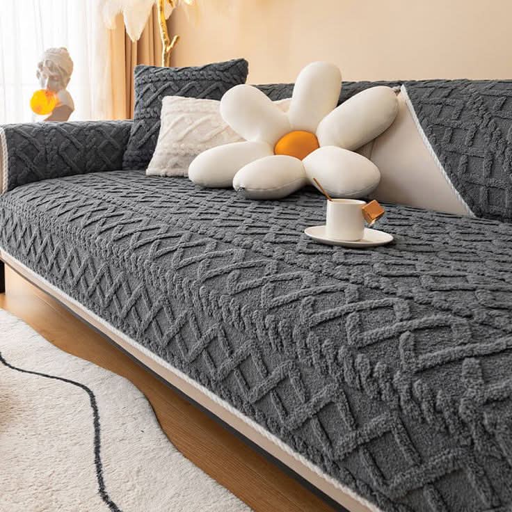 Sofaschutz - Funda de Sofá Elegante, Impermeable y Antideslizante