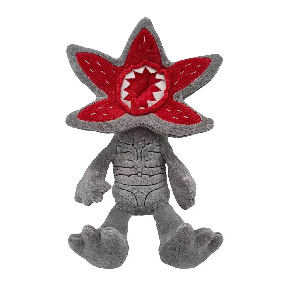Juguete de Peluche Demogorgon 25 cm – Monstruo Suave Gris para Halloween para Niños 3+